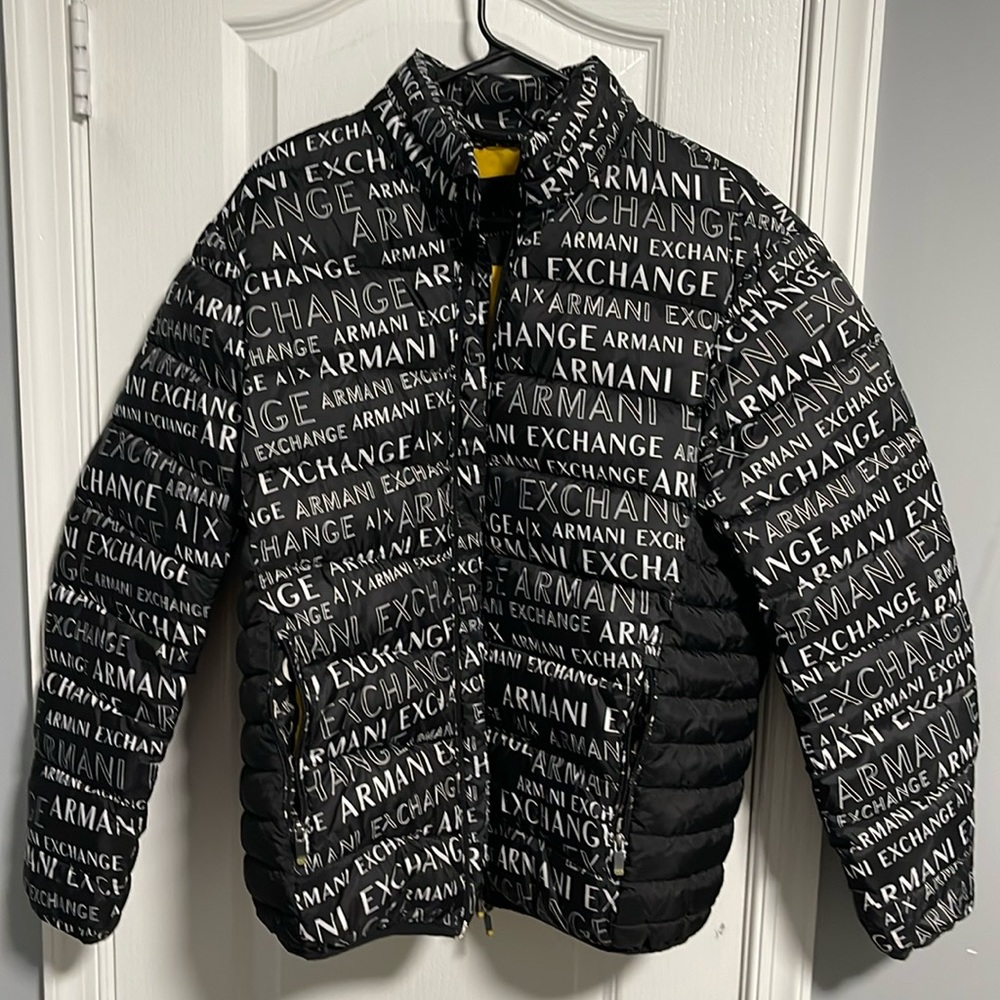 Armani Exchange puffer
